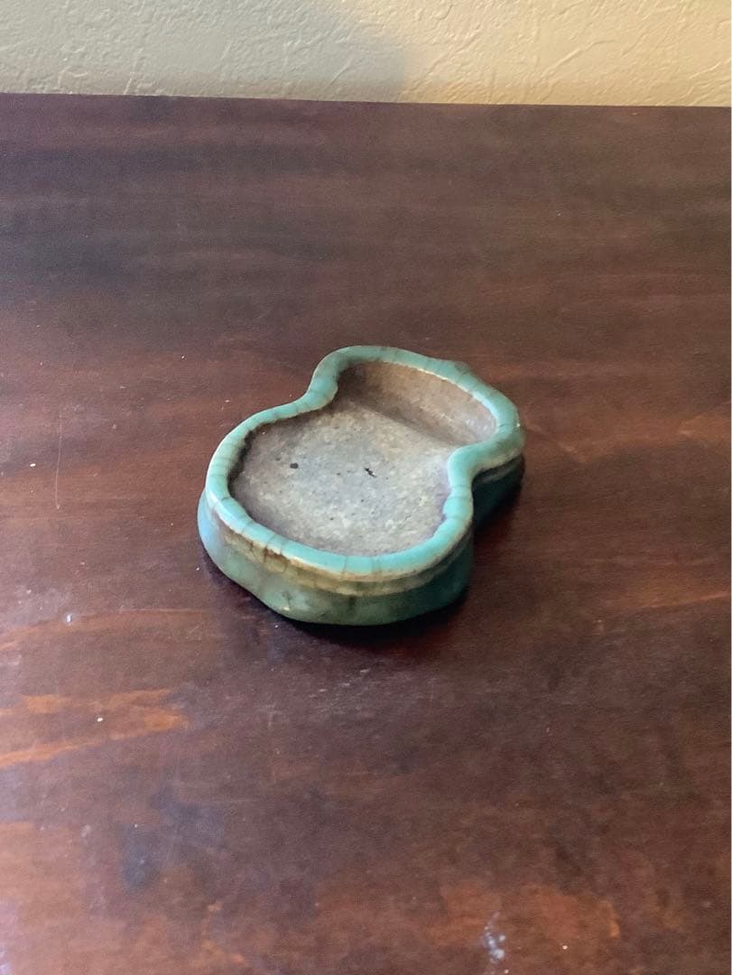 時代物 李朝 高麗 高麗青磁 硯 書道具 骨董品 古美術品 中国骨董 哥窯青磁