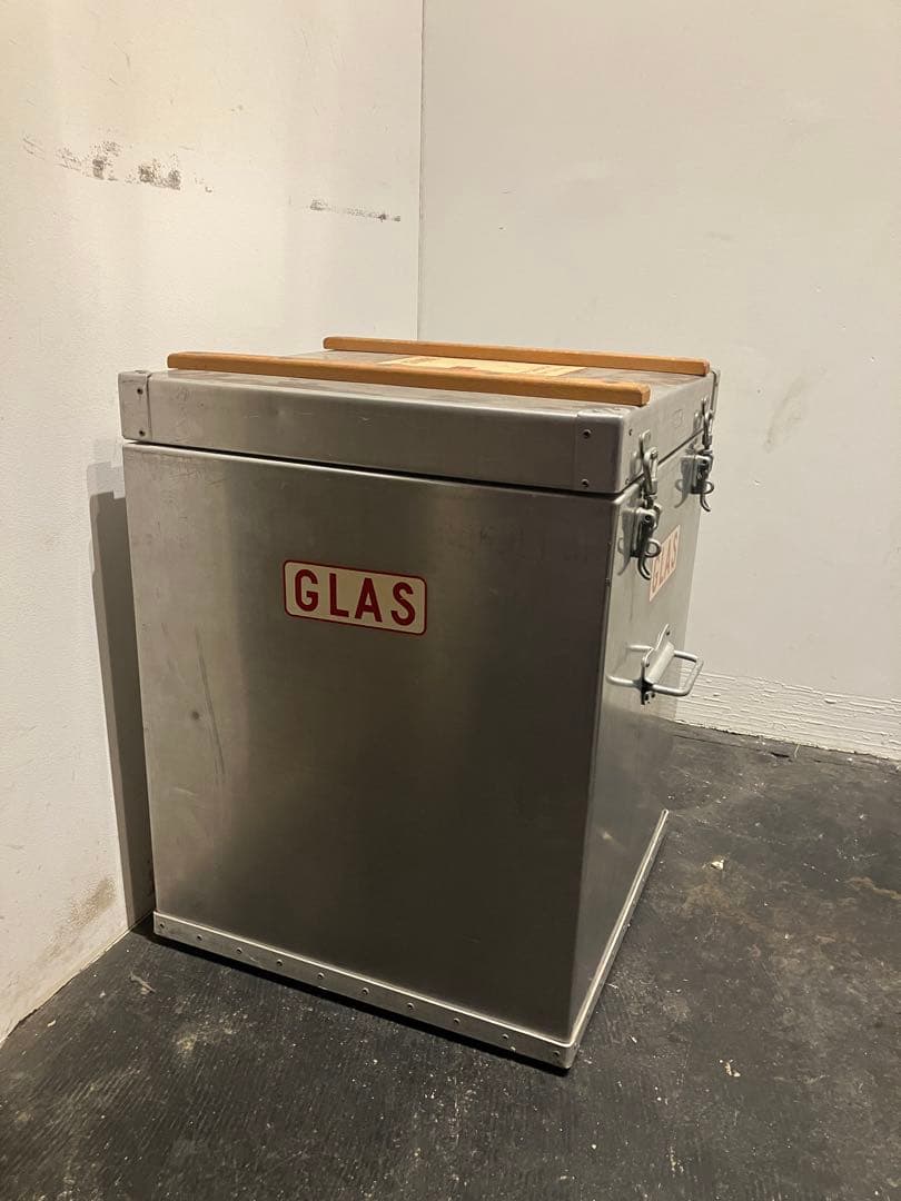 GLAS 医療用冷蔵庫 大型 アルミ製