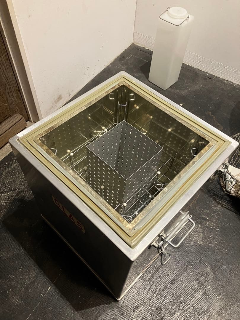 GLAS 医療用冷蔵庫 大型 アルミ製