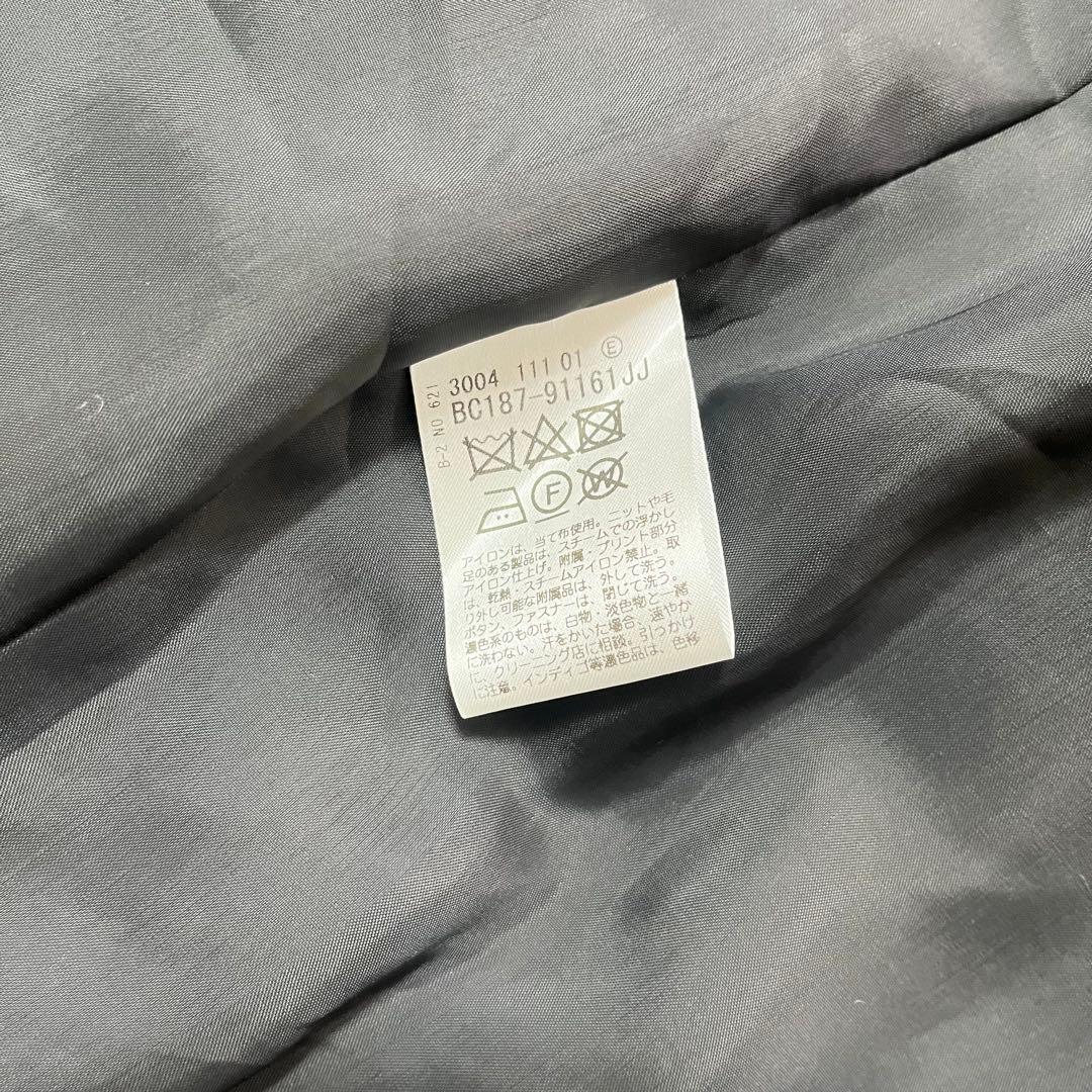 美品 Lサイズ クードシャンス　フォックスファー　チェスターコート　カシミヤ