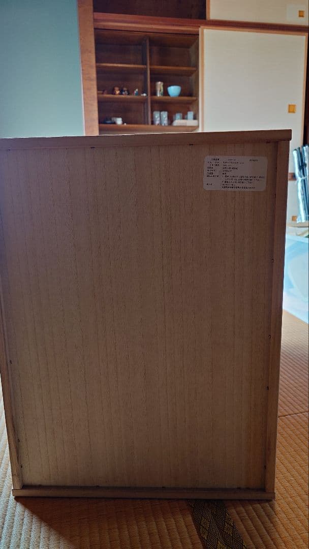 桐　たんす　箪笥　　木製