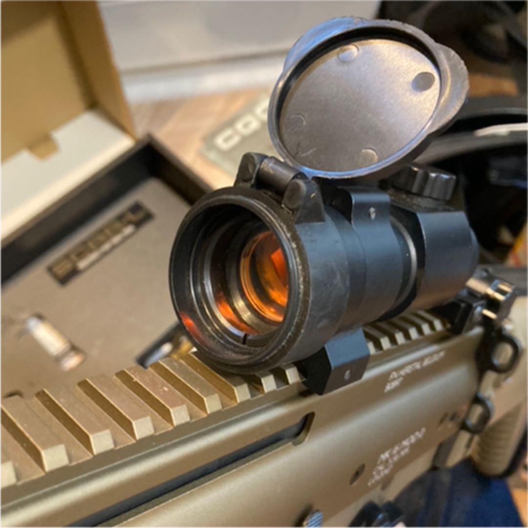 次世代 SCAR-L CQC スカーL 付属品セット！