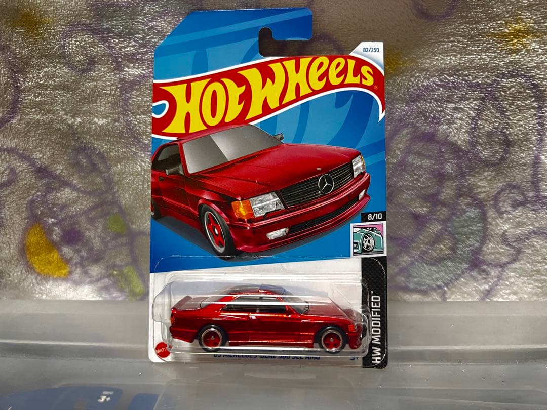 Hot Wheels STH 89 メルセデス・ベンツ560SEC AMG