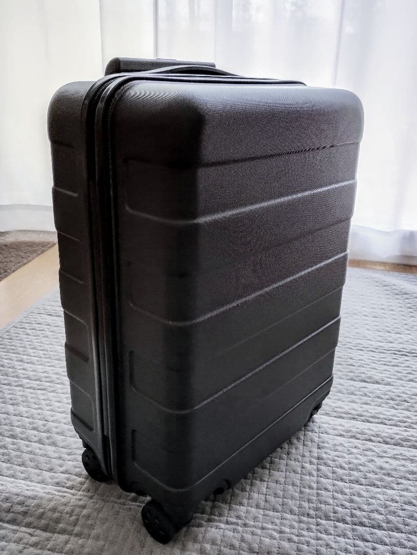 ■美品　無印 キャリーケース 36L 　機内持ち込み可能　タイヤロック機能付