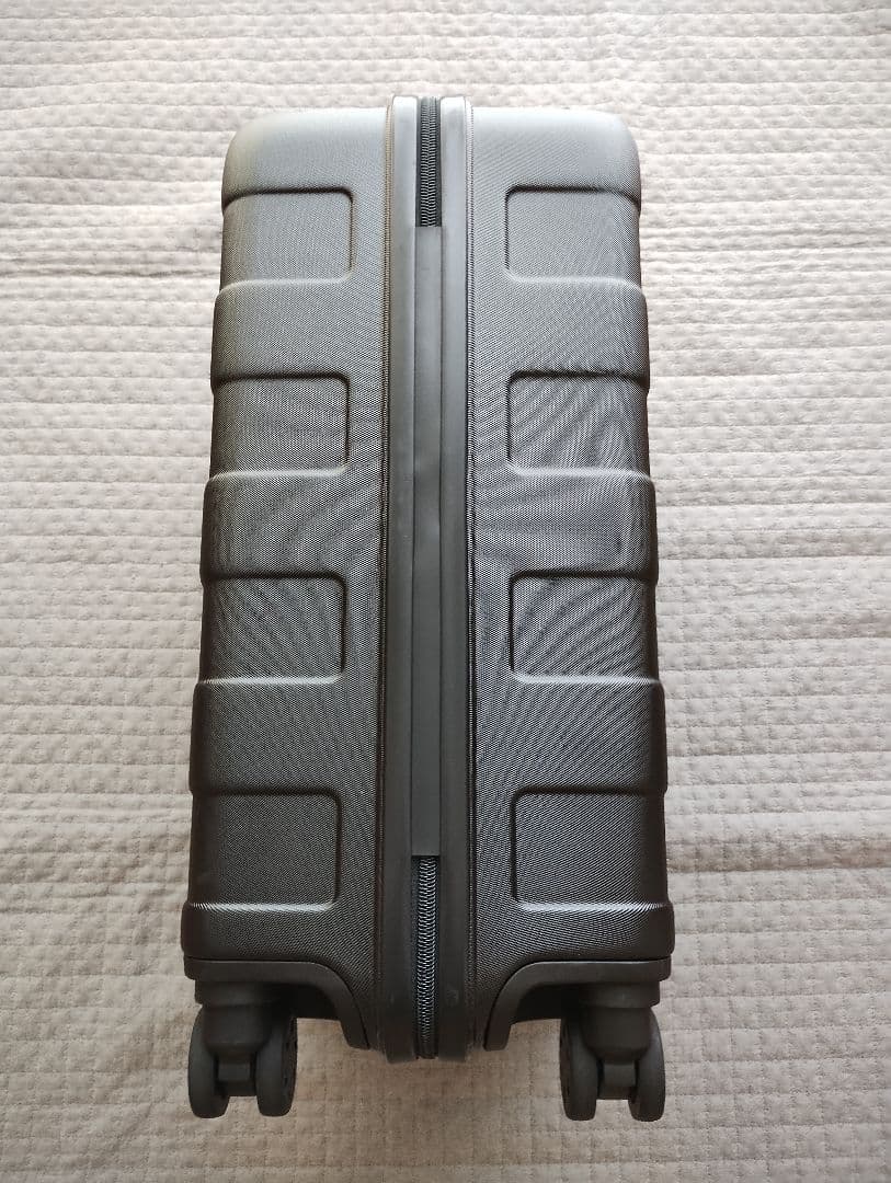 ■美品　無印 キャリーケース 36L 　機内持ち込み可能　タイヤロック機能付