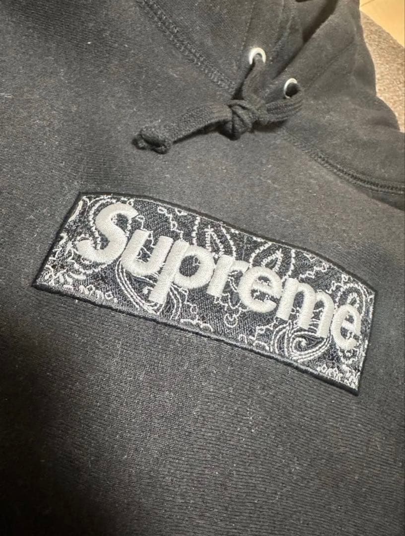 〔激レア〕Supreme Bandana Box Logo Hooded