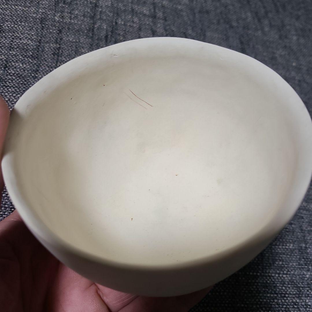 レア品 希少　内田鋼一　ホワイトボウル　中サイズ　釉薬
