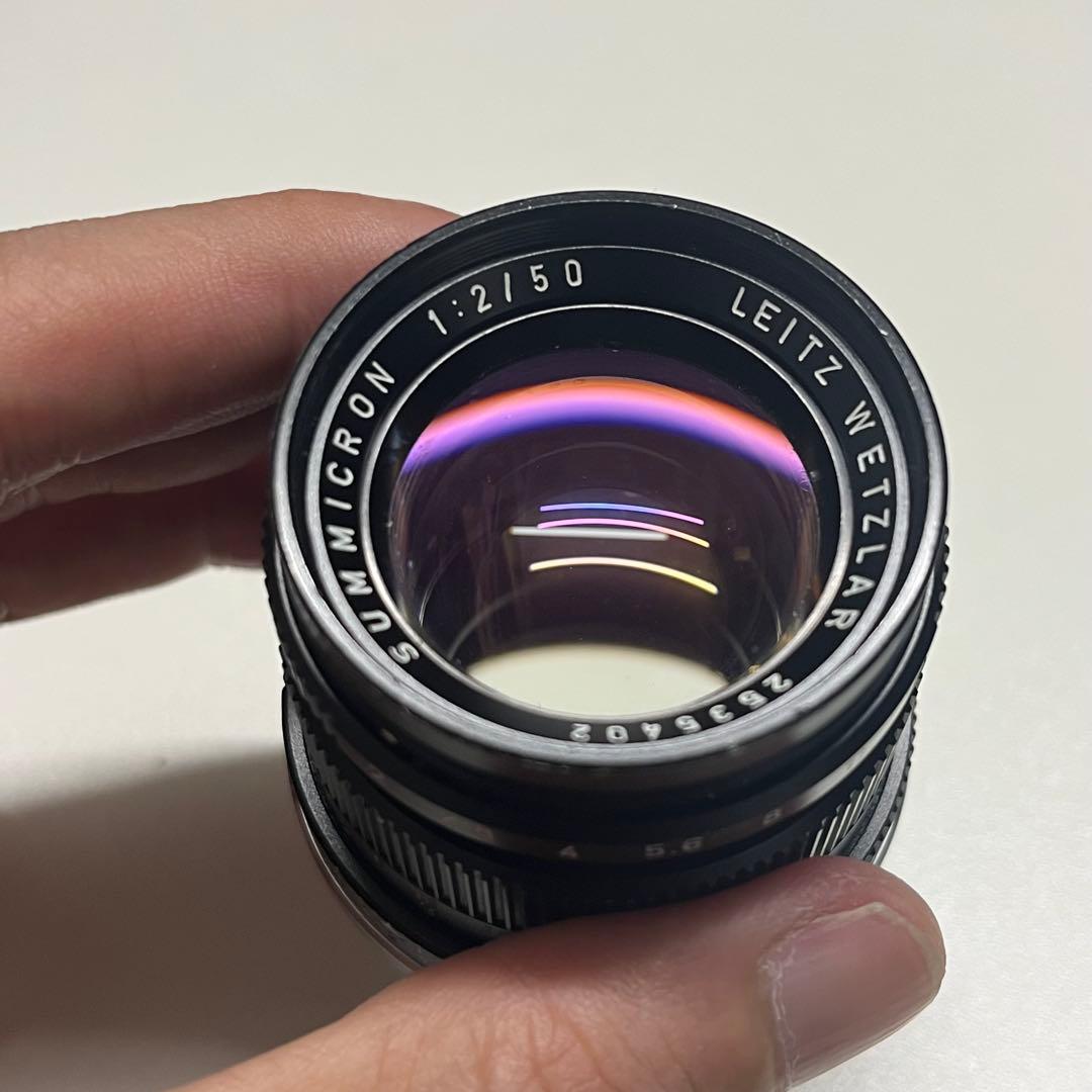 ライカ ズミクロン50mm 2nd 二代目 Leica Summicron