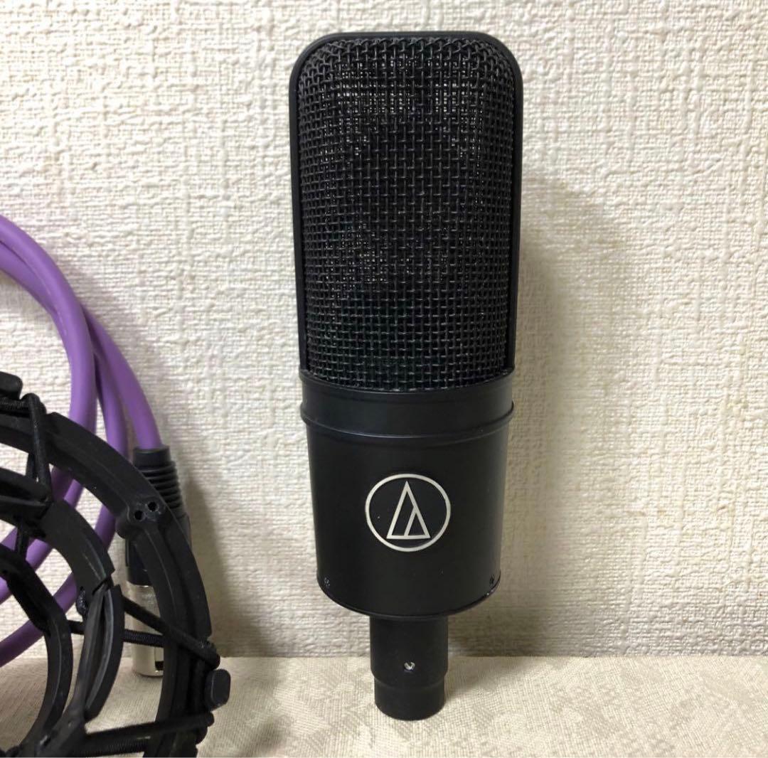 audio−technica AT4040 コンデンサーマイク マイク