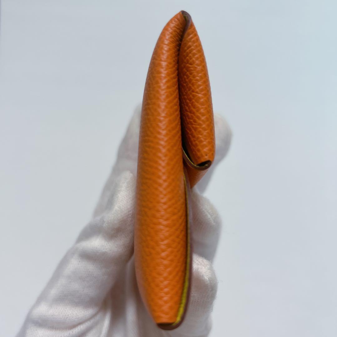 レアカラー✨新品未使用✨エルメス バスティア ヴェルソ ケース B刻印