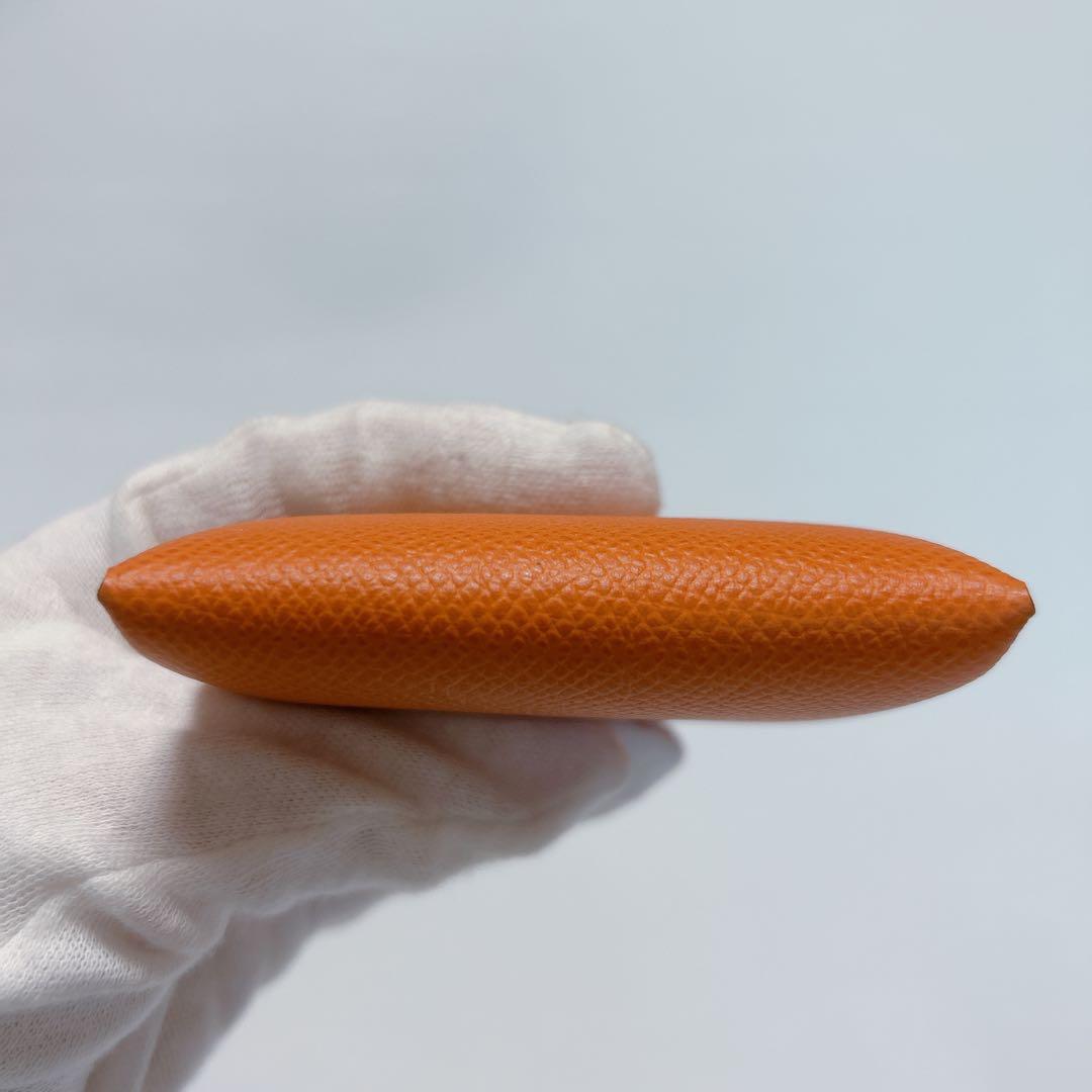 レアカラー✨新品未使用✨エルメス バスティア ヴェルソ ケース B刻印