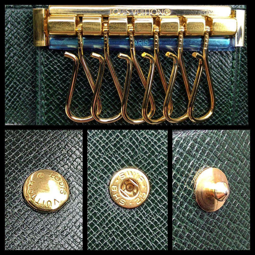 ✨️新品同様✨️ ルイヴィトン タイガ ミュルティクレ6 キーケース