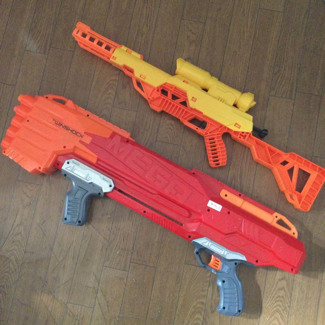 ナーフ　2丁セット