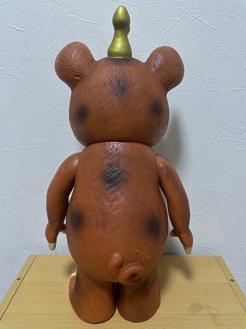 快獣ブースカ　イヌクマ　ジャイアントサイズ　ソフビ