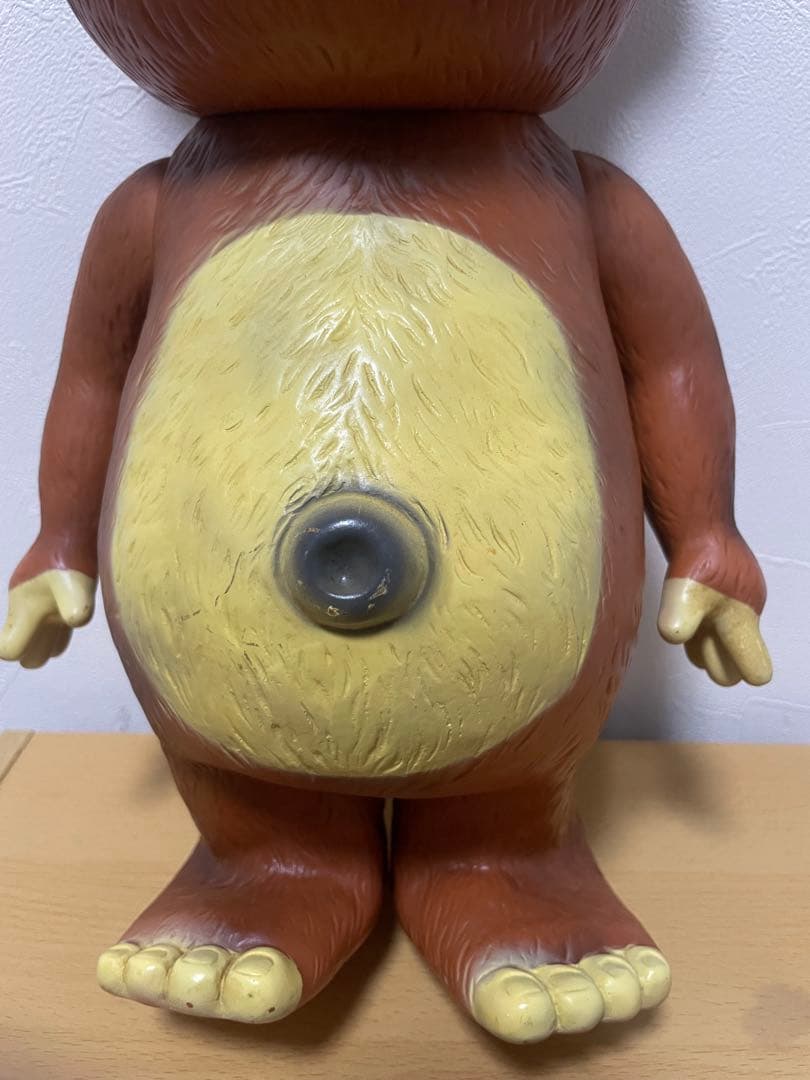 快獣ブースカ　イヌクマ　ジャイアントサイズ　ソフビ