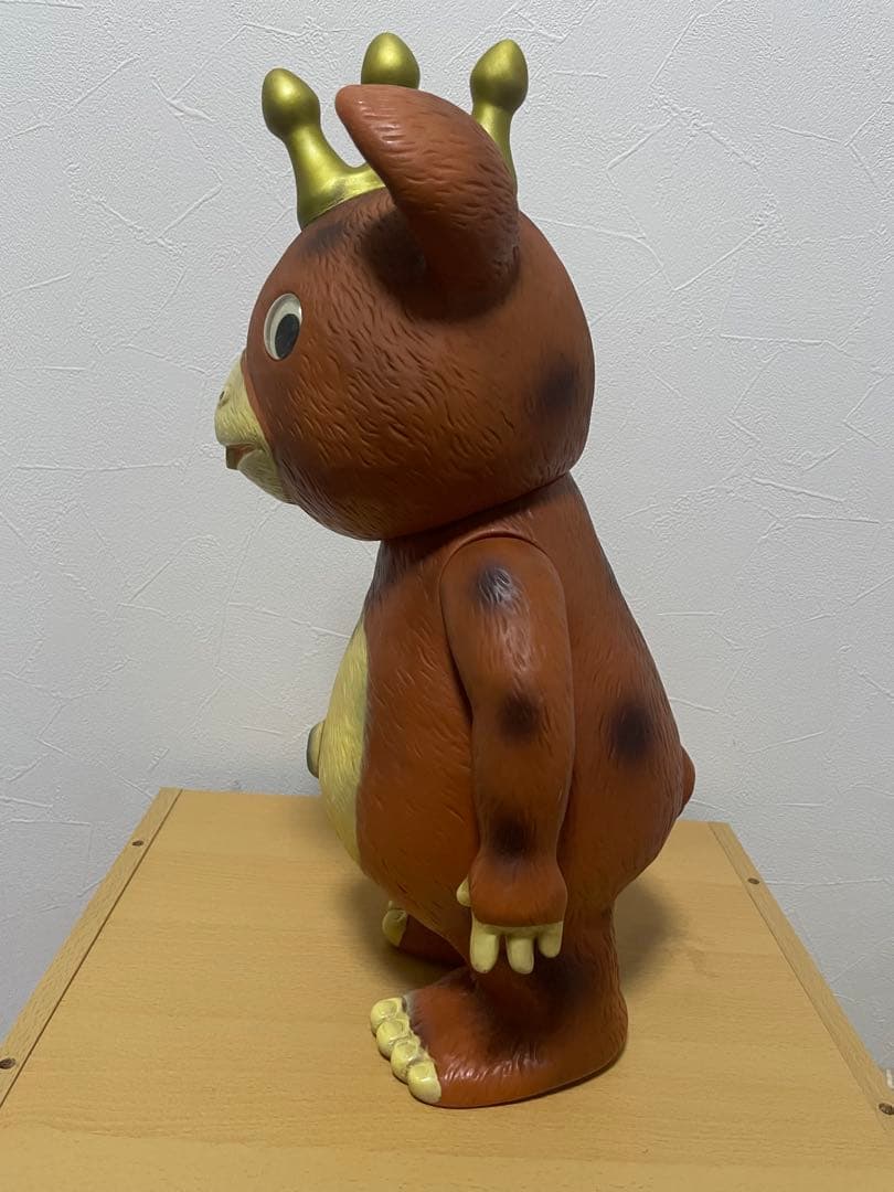 快獣ブースカ　イヌクマ　ジャイアントサイズ　ソフビ