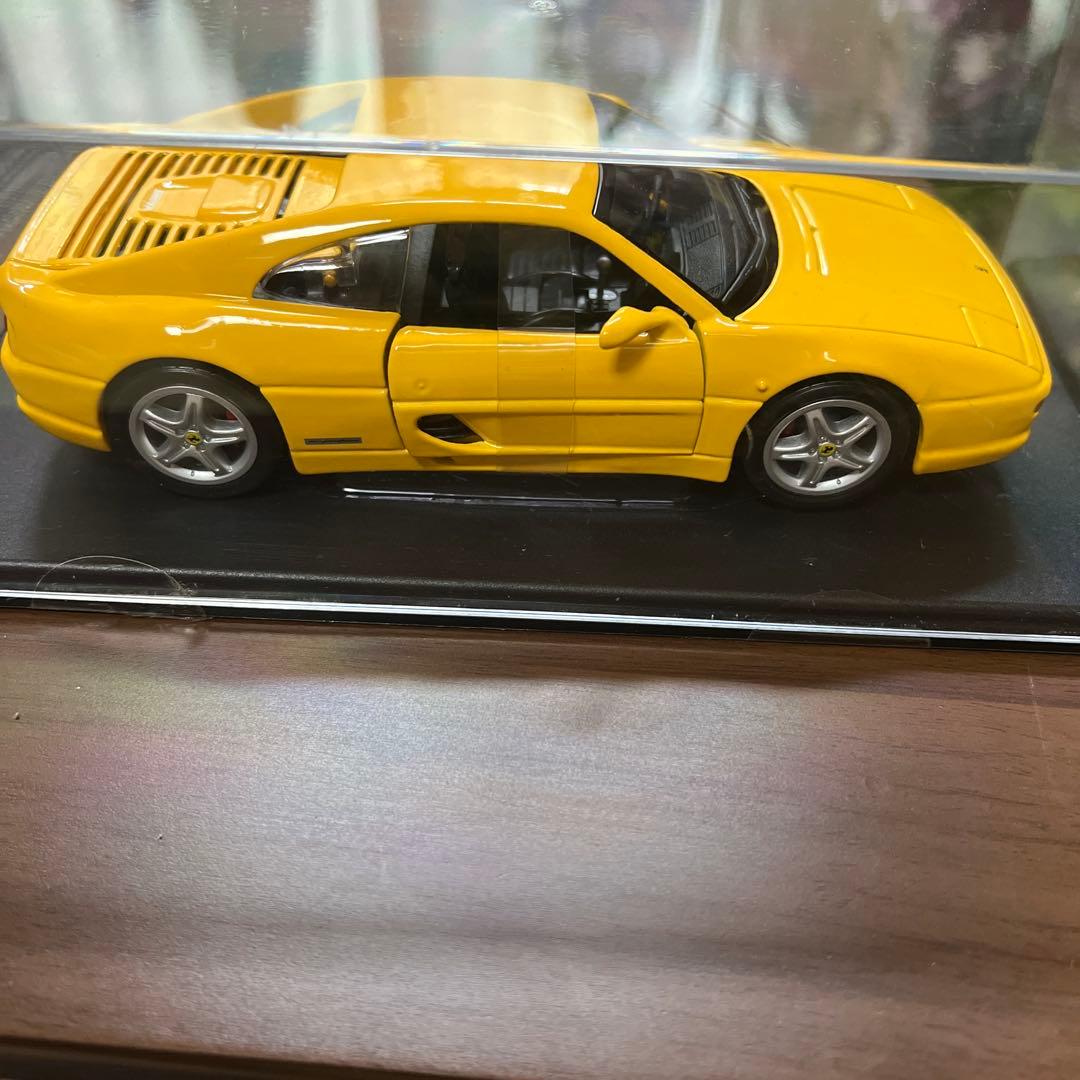 F355 Berlinetta 1994 イエロー ミニカー