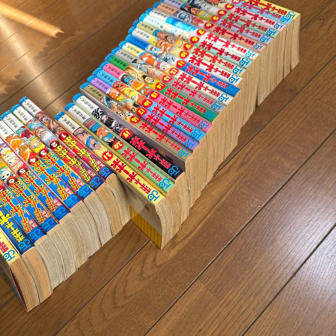 ボボボーボ・ボーボボ 全巻セット