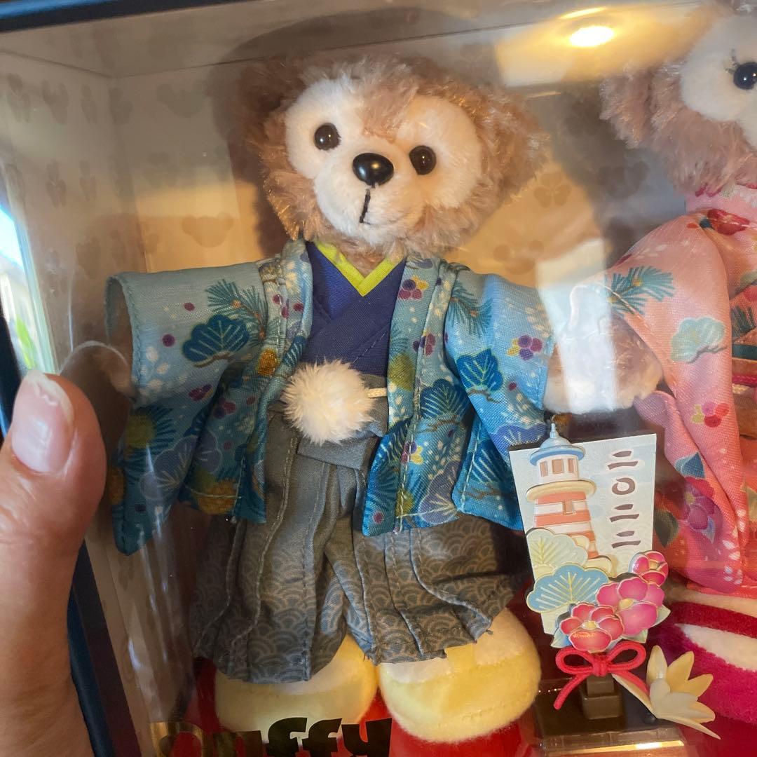 ダッフィー&フレンズ　コレクションドール2022 スプリングインブルーム　リース