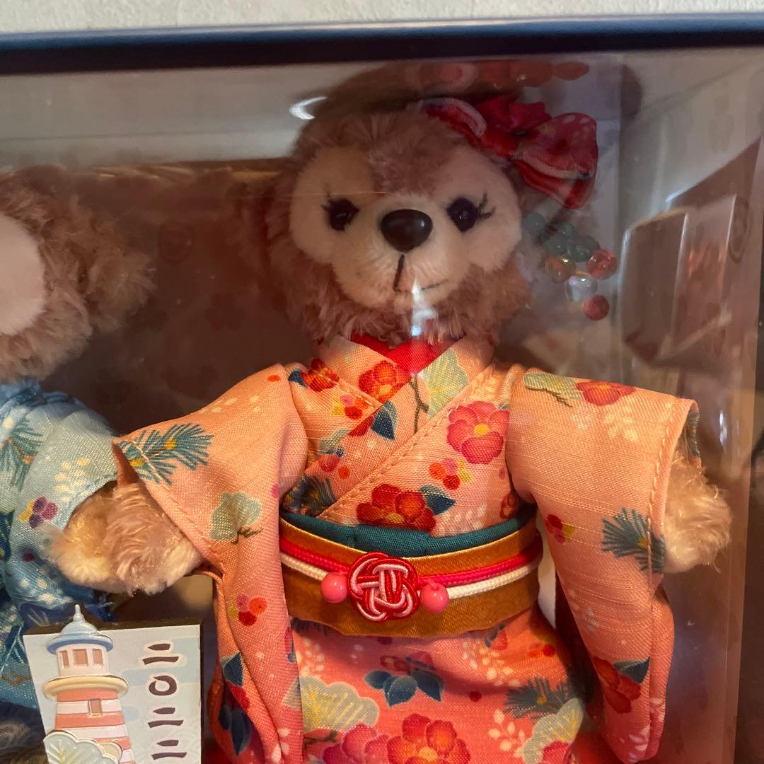 ダッフィー&フレンズ　コレクションドール2022 スプリングインブルーム　リース