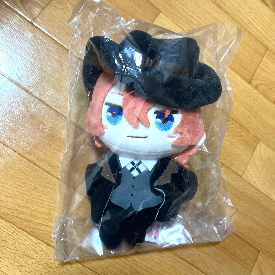 文豪ストレイドッグス　文スト　chibiぬいぐるみ　中原中也　新品　未開封品