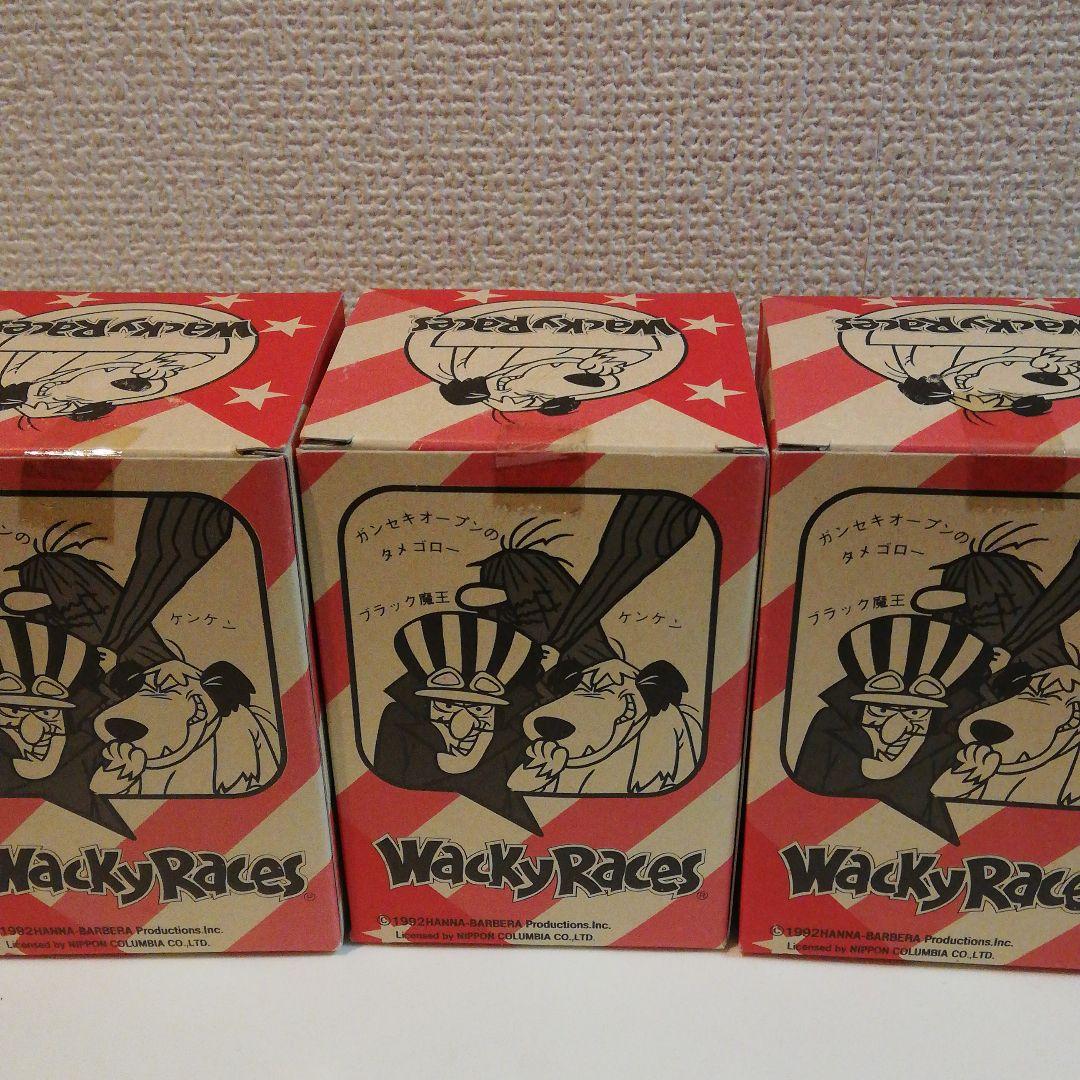 チキチキマシン猛レース　マスコットドール３体☆箱付き　レア　希少　アメコミ