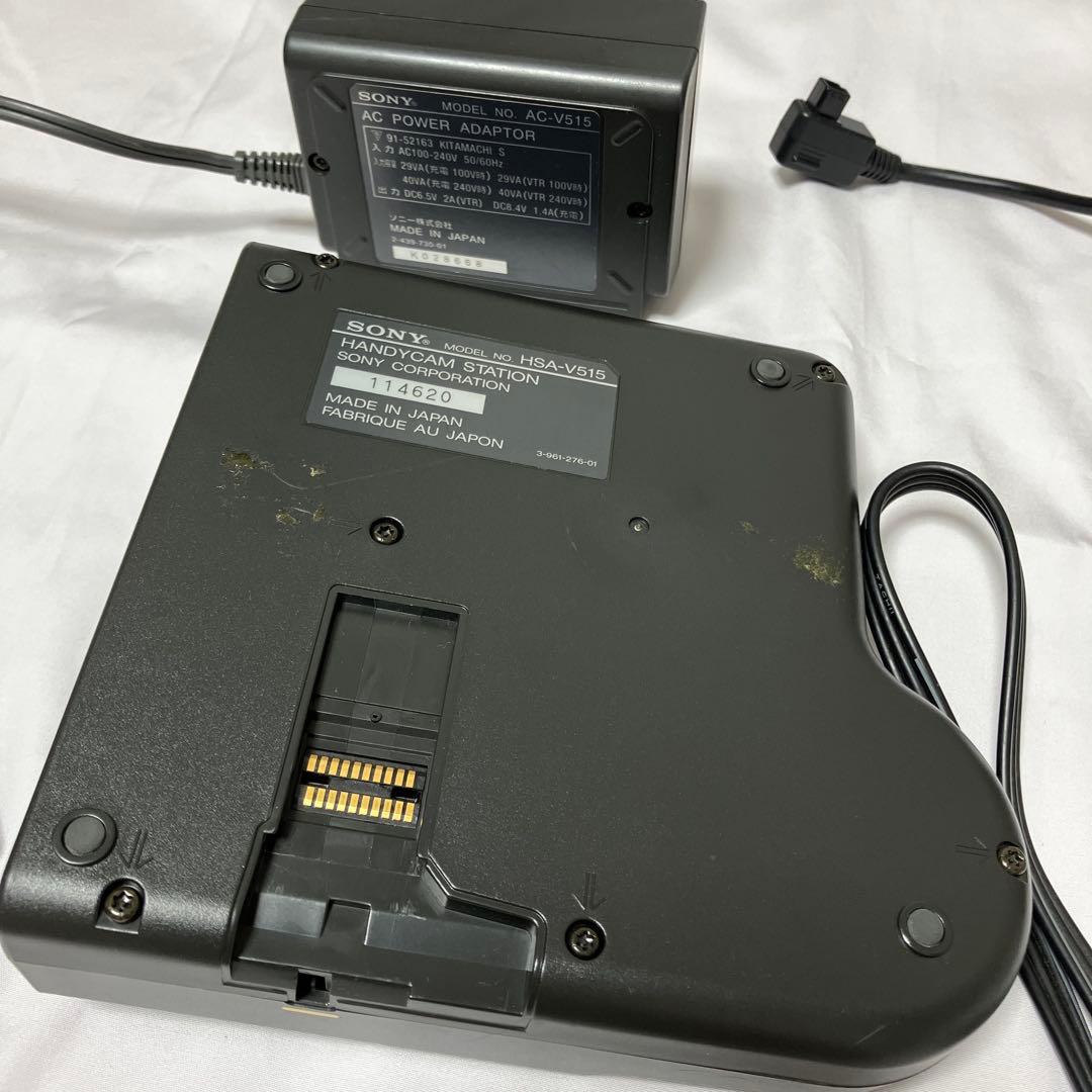 SONY video Hi8 Handycam ビデオカメラCCD-TR11