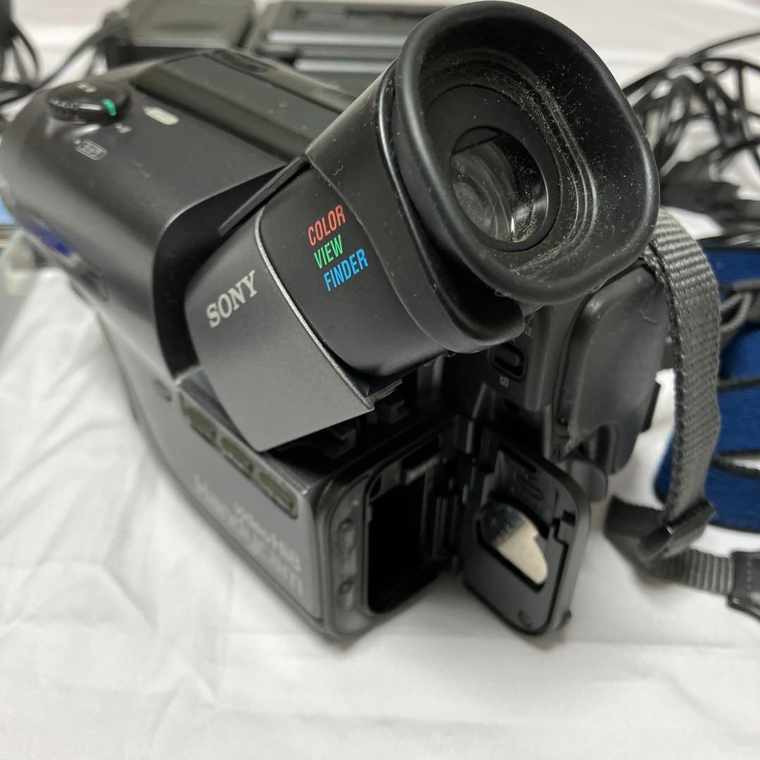 SONY video Hi8 Handycam ビデオカメラCCD-TR11