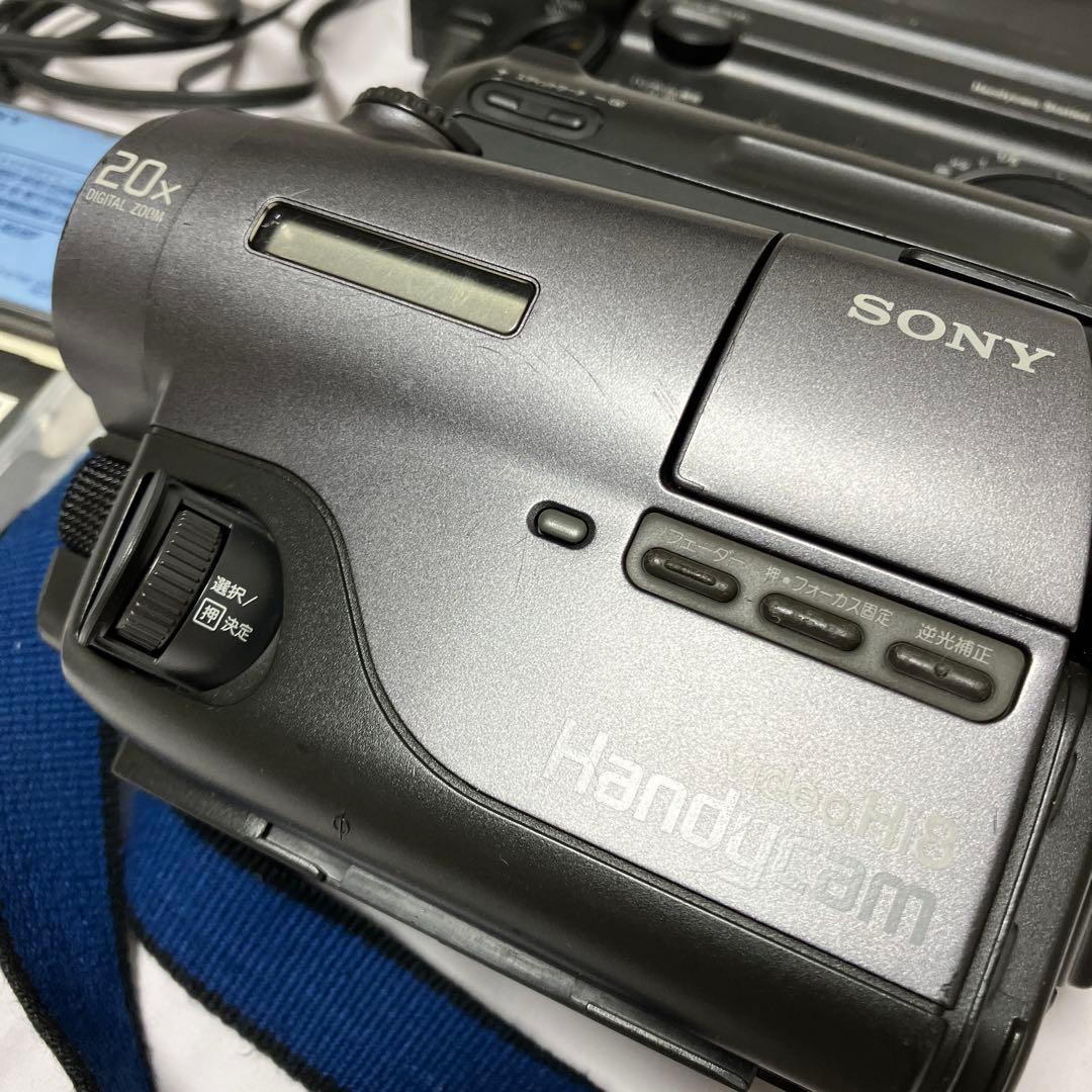 SONY video Hi8 Handycam ビデオカメラCCD-TR11