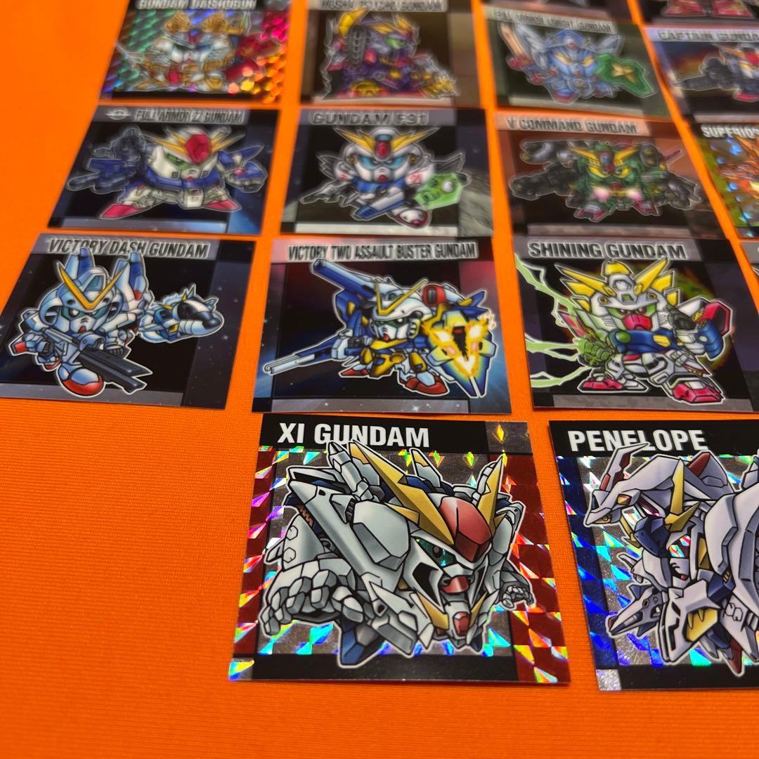元祖SDガンダムスナック２　全33種　フルコンプリート　大特価