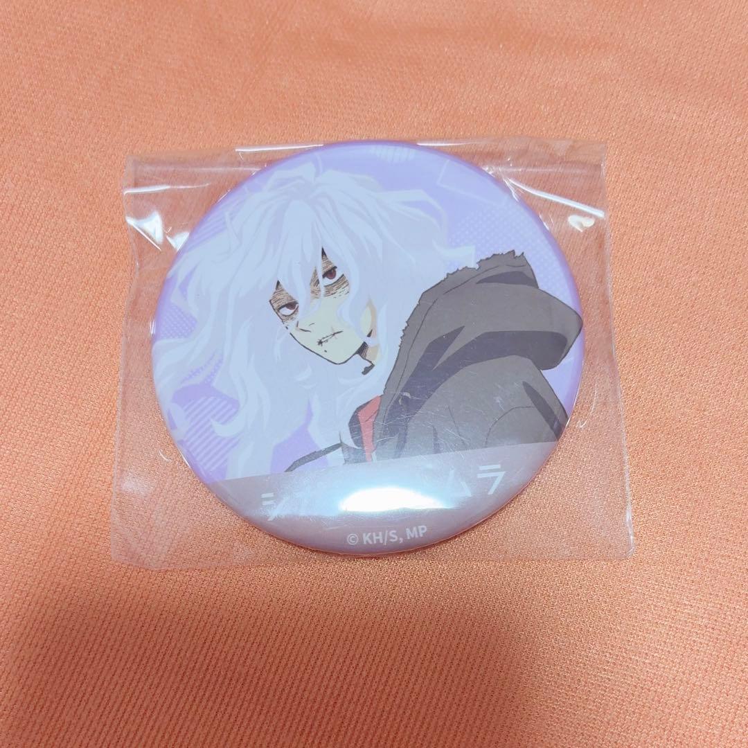 ヒロアカ 死柄木弔 缶バッジ ライトカラースタイル 10点