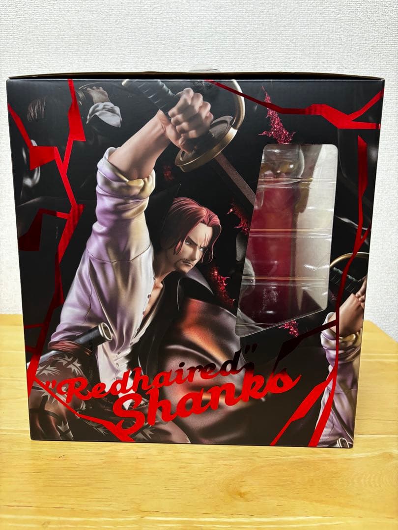 ワンピース P.O.P Play Back Memories 赤髪のシャンクス