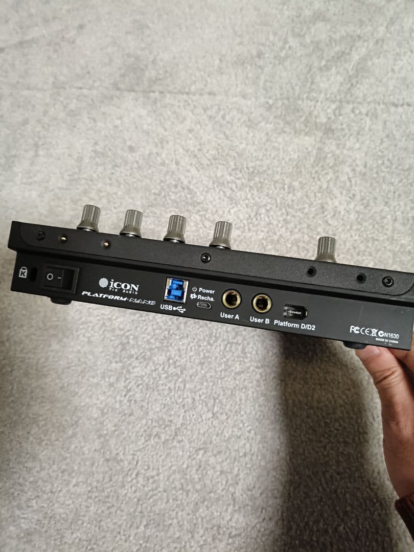 【さらに値下げしました】iCON Platform Nano コントローラー