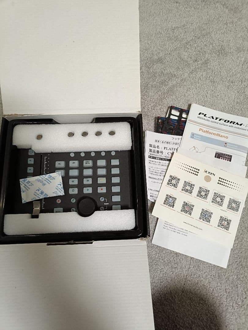 【さらに値下げしました】iCON Platform Nano コントローラー