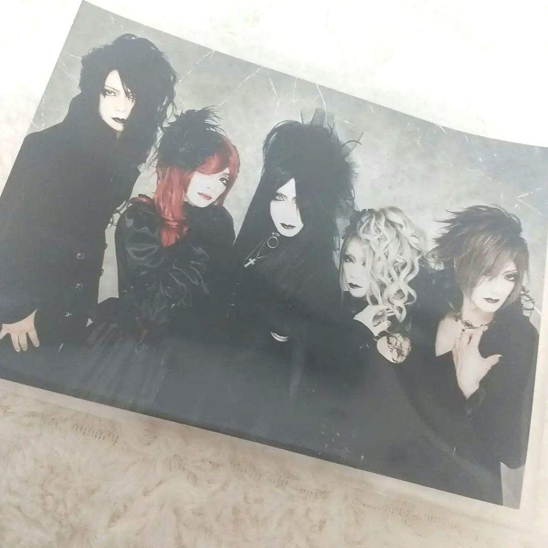 Crucifixion アー写２セット＆限定特典ビッグアー写 セット