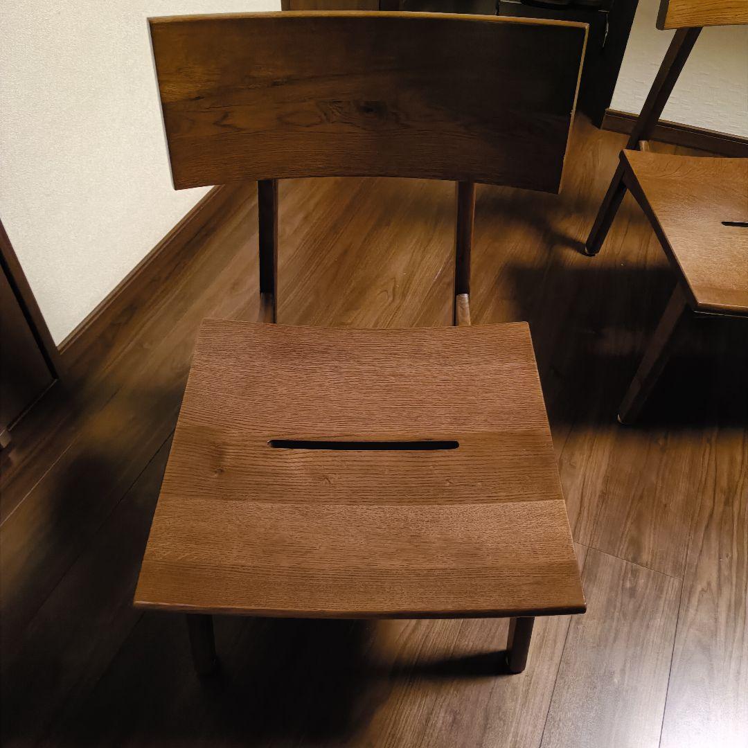 飛騨産業 森のことば ダイニングセット 天然木 節あり HIDA