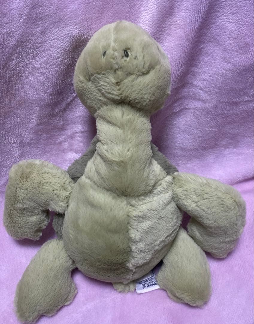  亀 Tully Turtle ぬいぐるみジェリーキャット