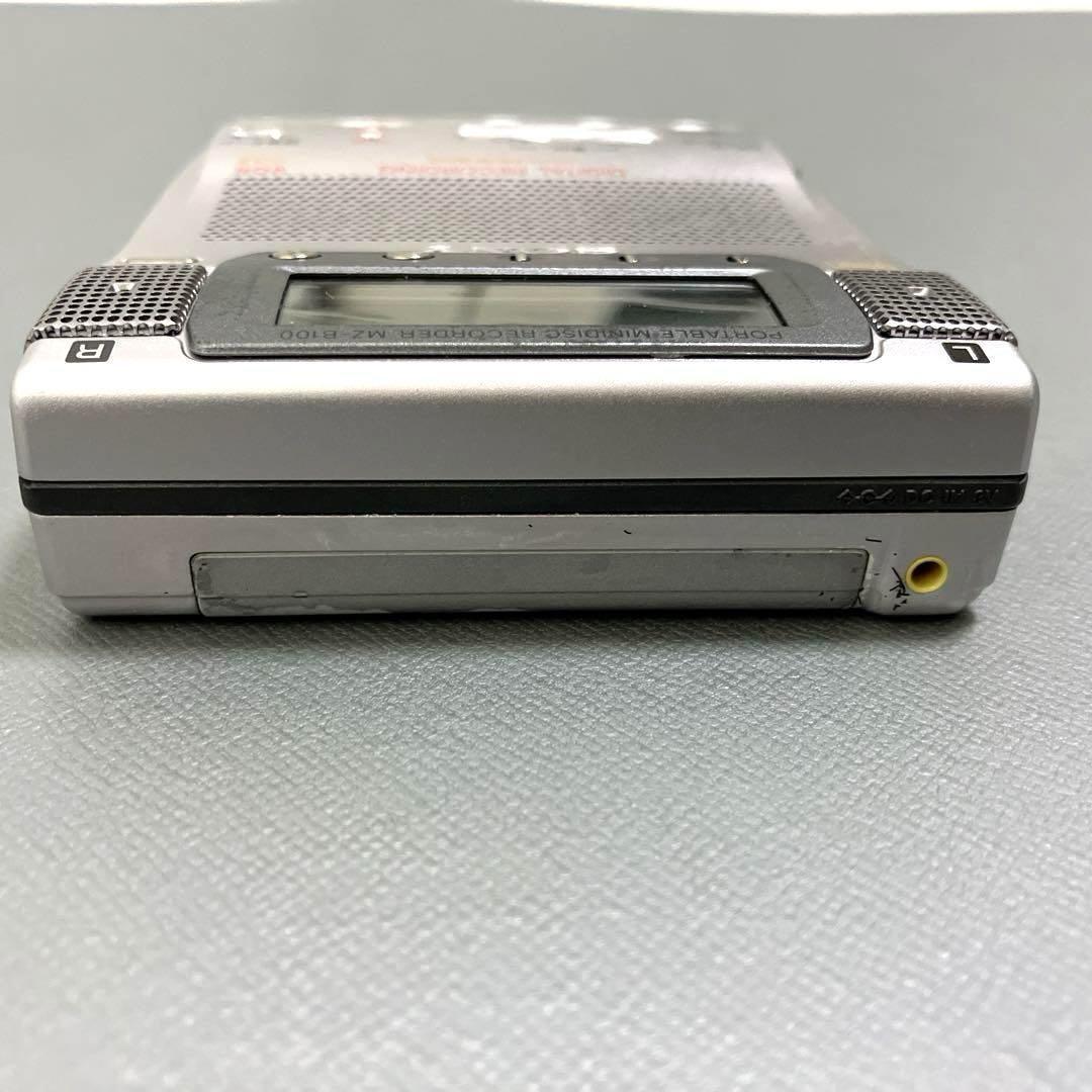 SONY ポータブルMDレコーダー MZ-B100 本体➕説明書