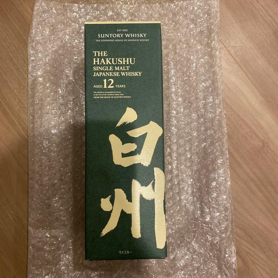 白州 700ml 12年 シングルモルトウイスキー 2025