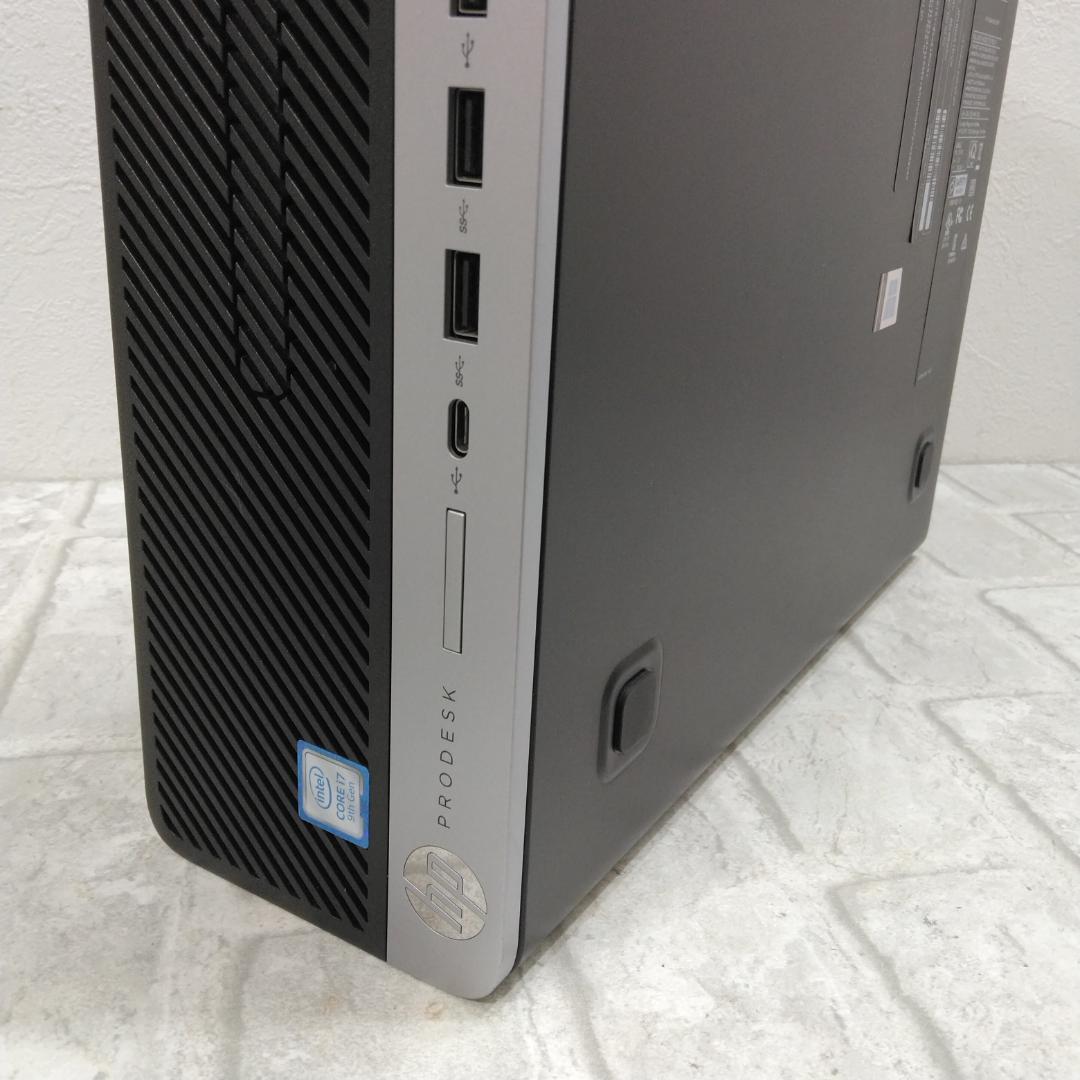 第9世代 i7 SSD&HDD Win11 HP ProDesk 600 G5