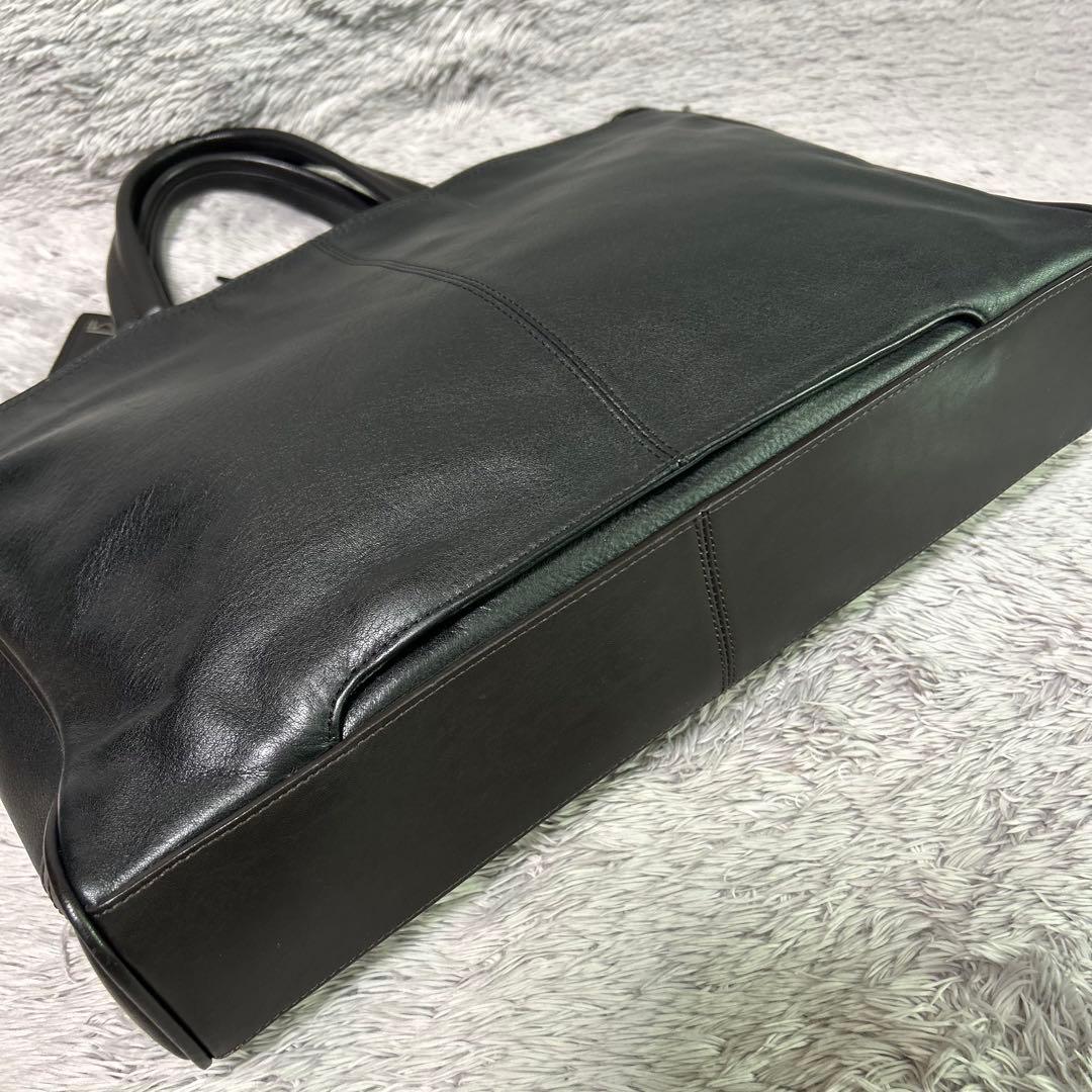 TUMI トゥミ オールレザー ビジネスバッグ 69717 ブリーフケース　本革