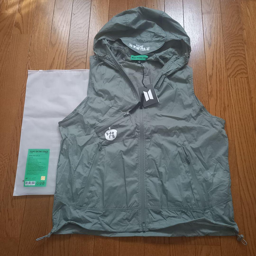 アイドル BTS HOPE ON THE STAGE FINAL WIND VEST