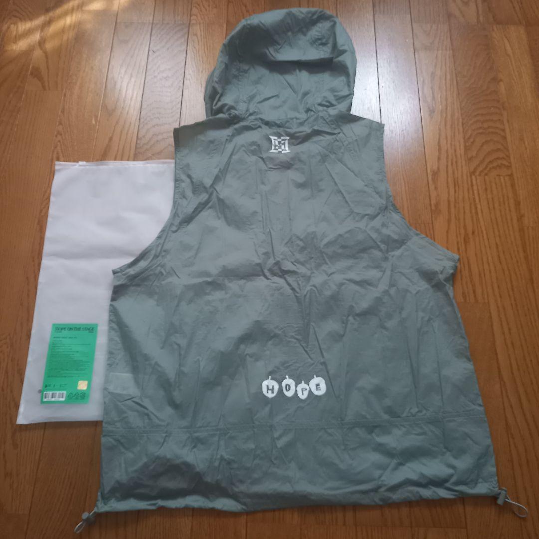 アイドル BTS HOPE ON THE STAGE FINAL WIND VEST