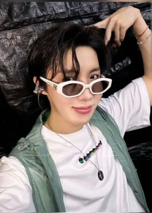 アイドル BTS HOPE ON THE STAGE FINAL WIND VEST