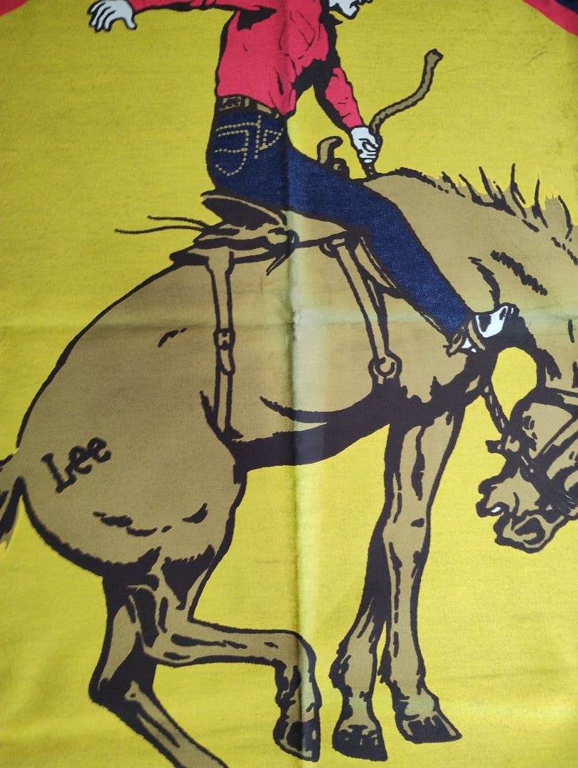 Lee Riders デニム大型バナー