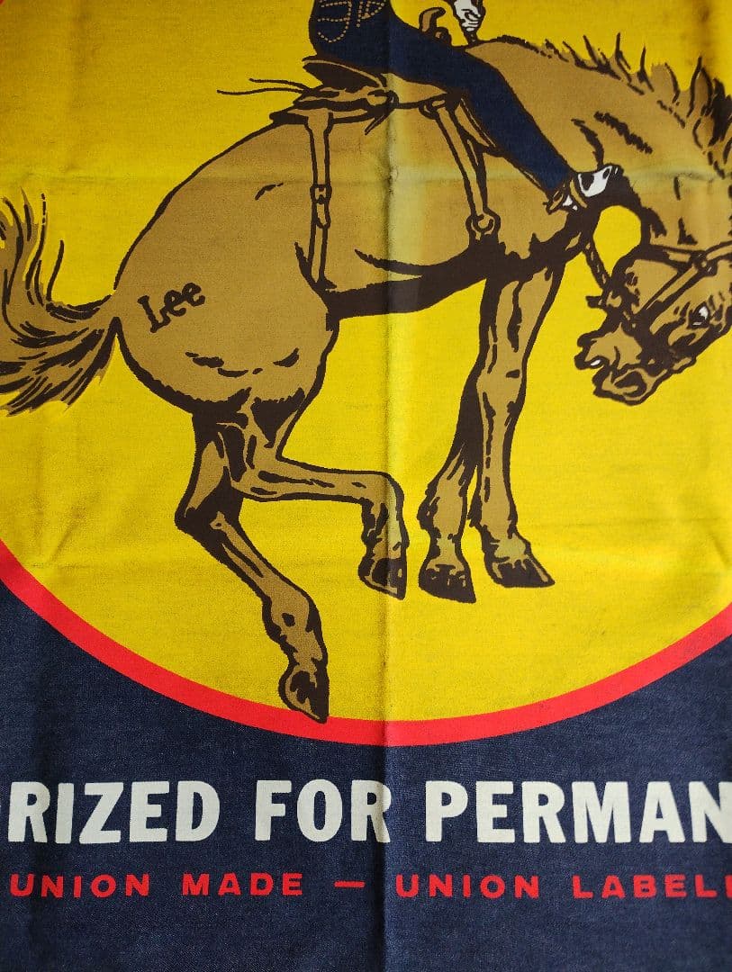 Lee Riders デニム大型バナー