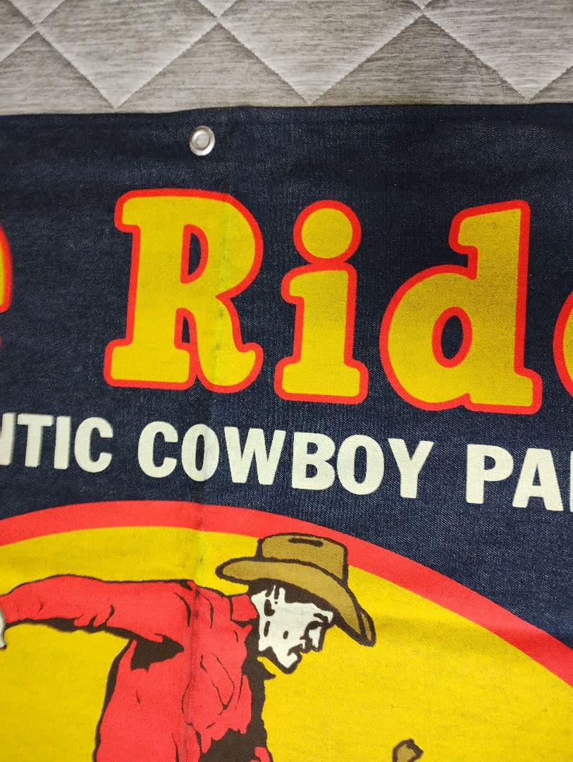 Lee Riders デニム大型バナー