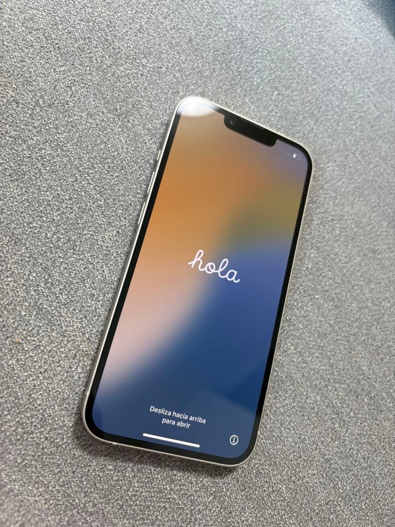 iPhone13 256GB スターライト SIMフリー バッテリー交換済み