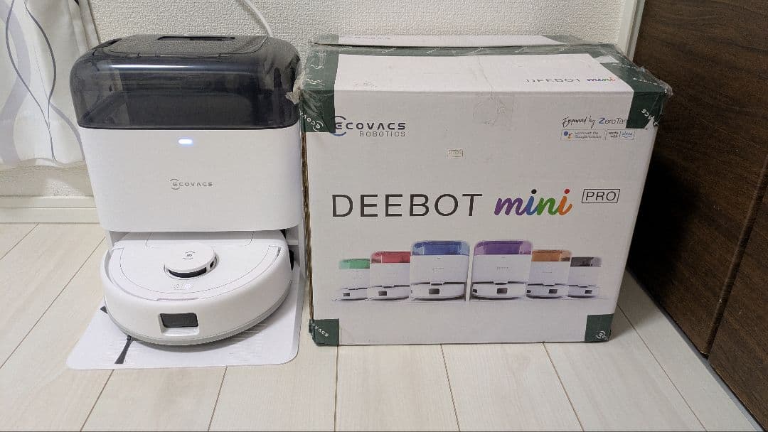 エコバクス ECOVACS DEEBOT mini 日本版 中古