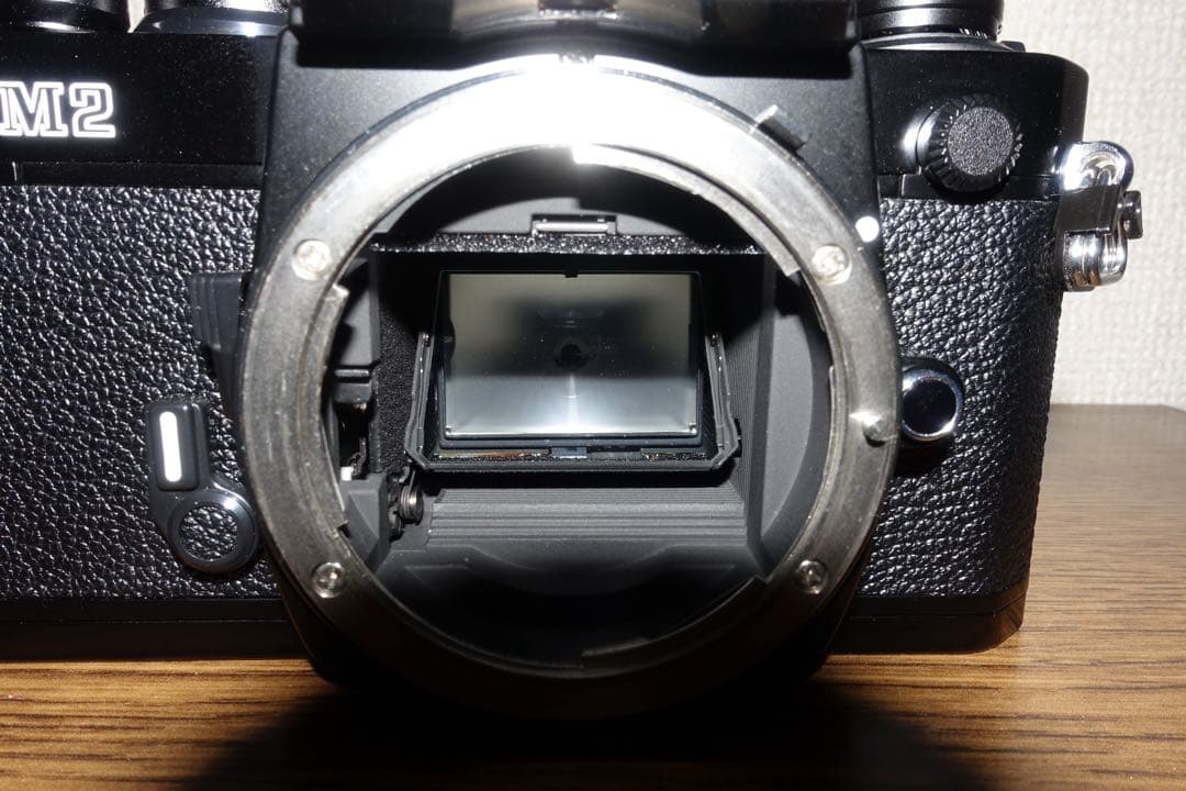 Nikon NewFM2 フィルムカメラ　ブラックボディ